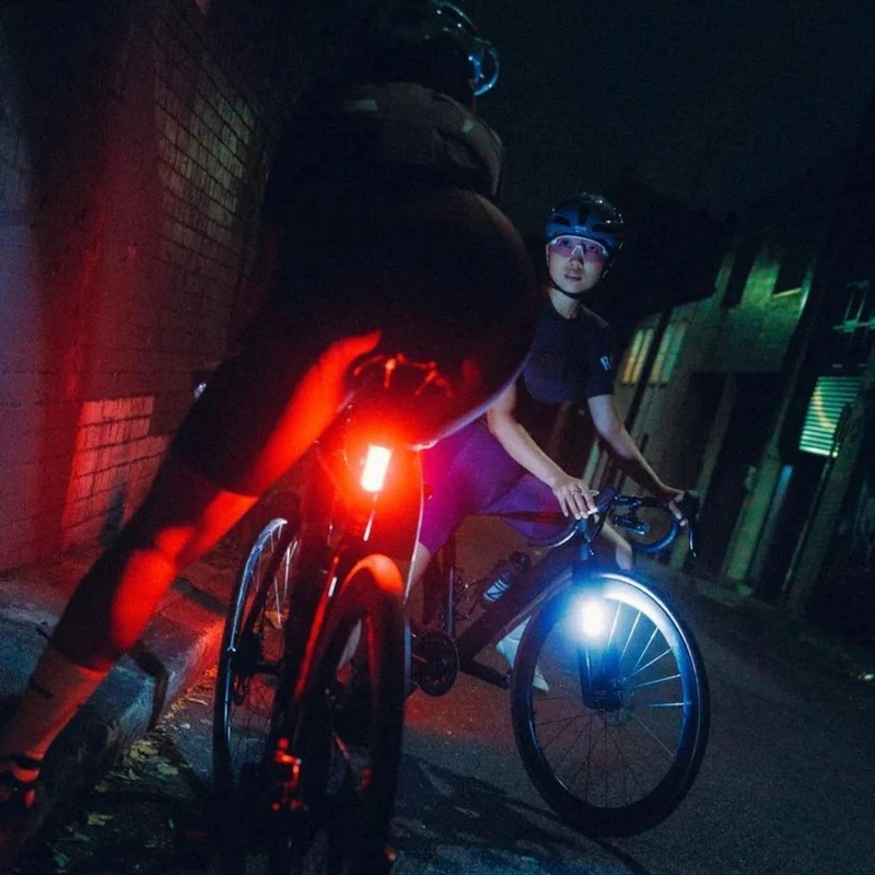Eclairage arrière vélo Knog Cobber Reflex