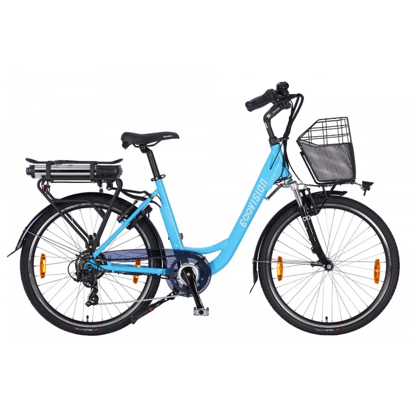 E-VISION ALEGRIA 26" - BLEU