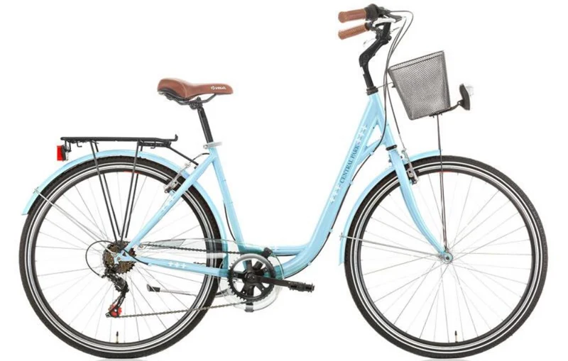 Vélo de Ville Central Park 28" Bleu - DE SCHEEMAEKER