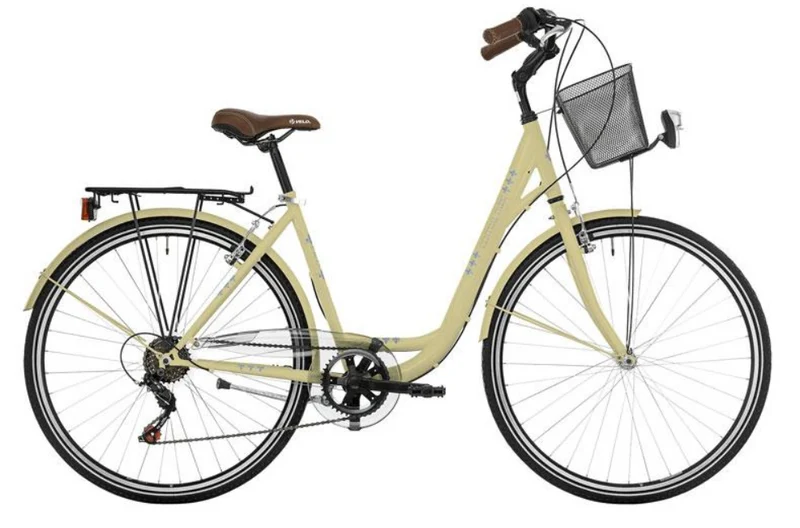 Vélo de Ville Central Park 28" Crème - DE SCHEEMAEKER