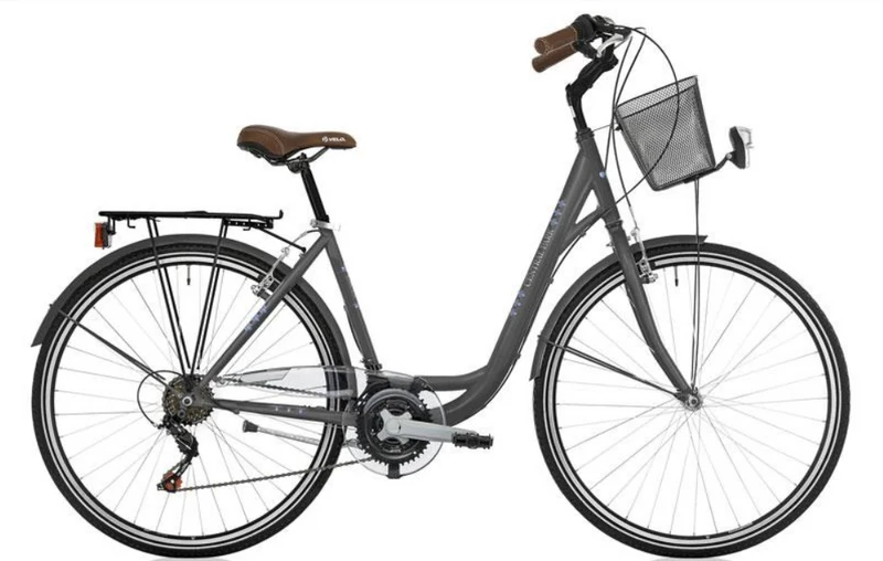 Vélo de Ville Central Park 28" Noir - DE SCHEEMAEKER
