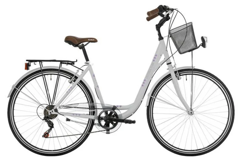 Vélo de Ville Central Park 28" Vert - DE SCHEEMAEKER