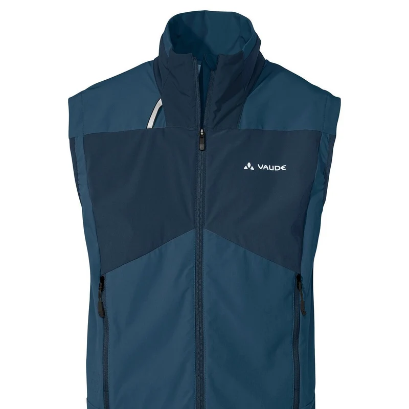Gilet de vélo coupe-vent pour homme VAUDE Scopi