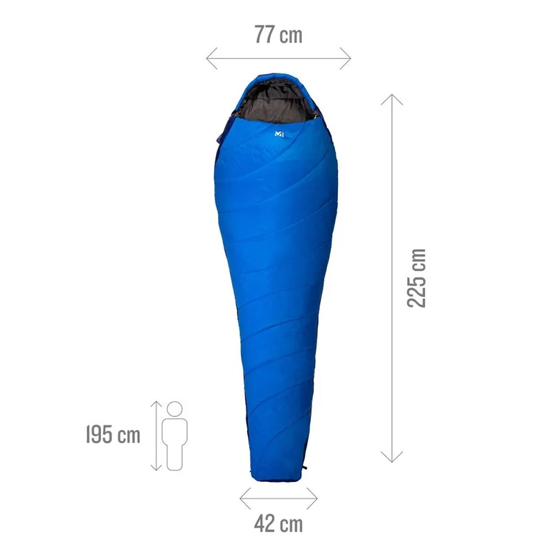 Sac de couchage Baikal 750 Millet
