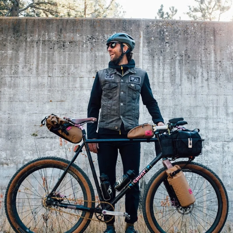 Sacoche pour panier vélo Swift Industries Sugarloaf