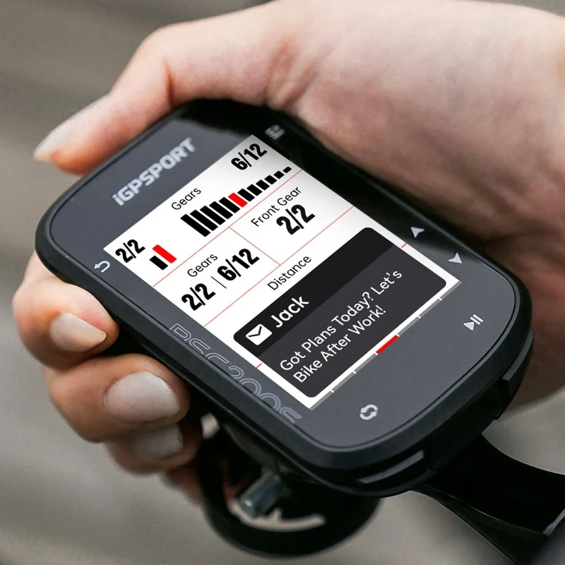 Compteur GPS vélo IGPSPORT BSC200S
