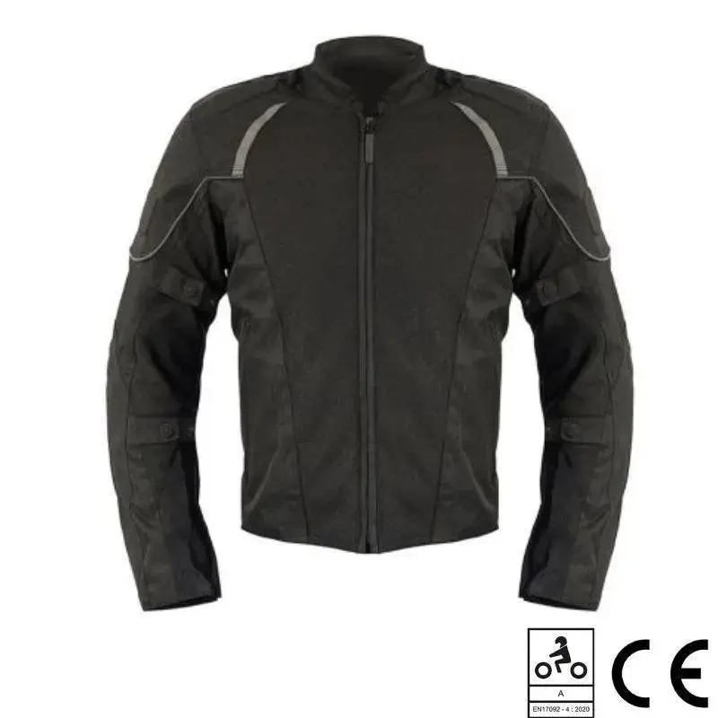 Blouson de moto Eté Ventilé + Doublure Etanche