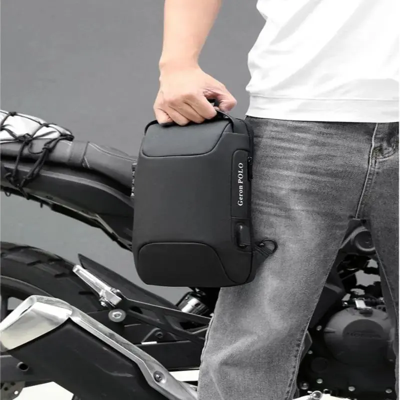 Sac moto à bandoulière antivol Lockmun™