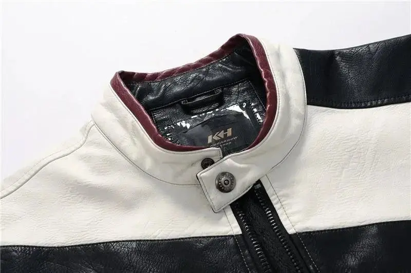 Veste cuir vintage Cafe RACER