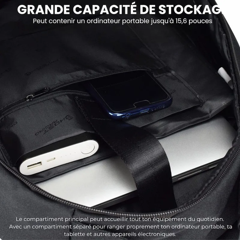 Sac a dos moto carbone - XGP