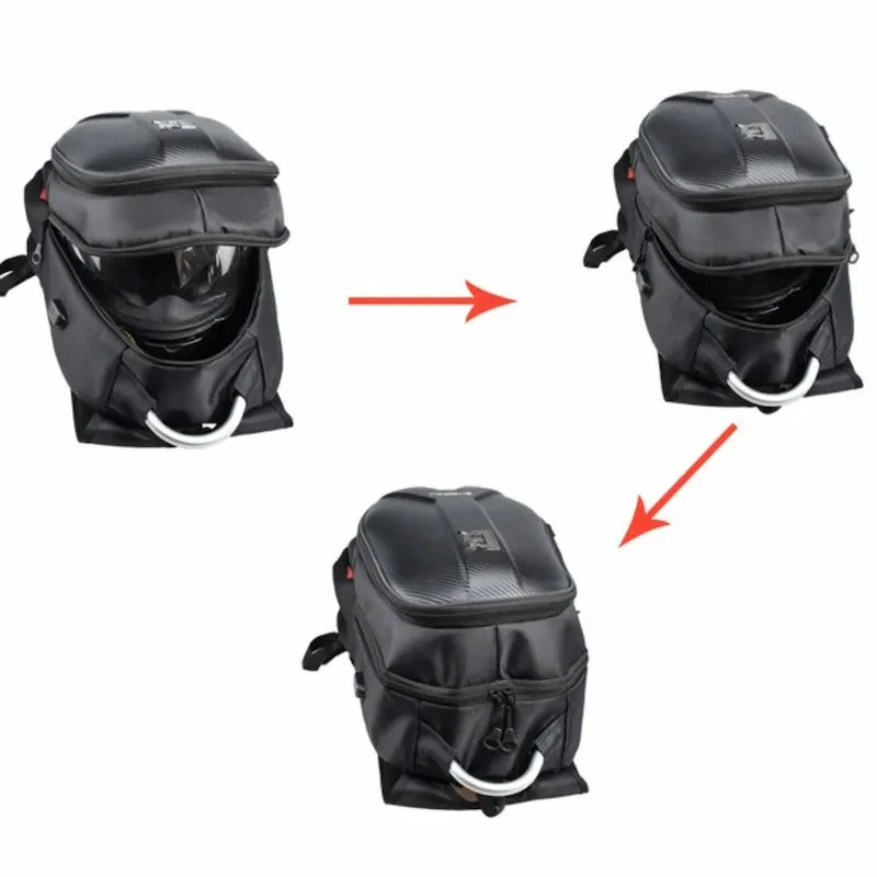 Sac a dos moto carbone - XGP