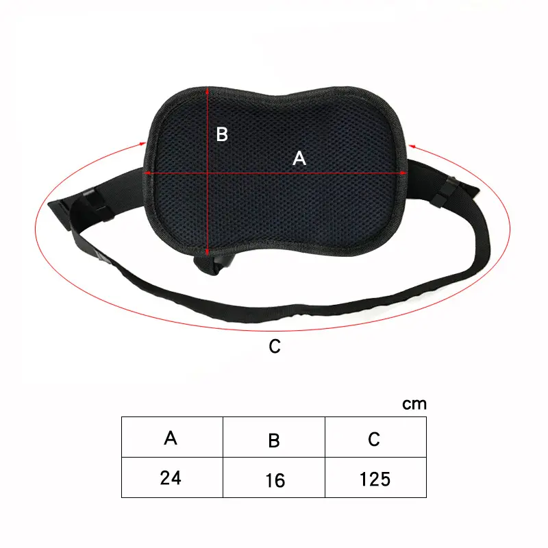 Ceinture de maintien et de sécurité pour moto