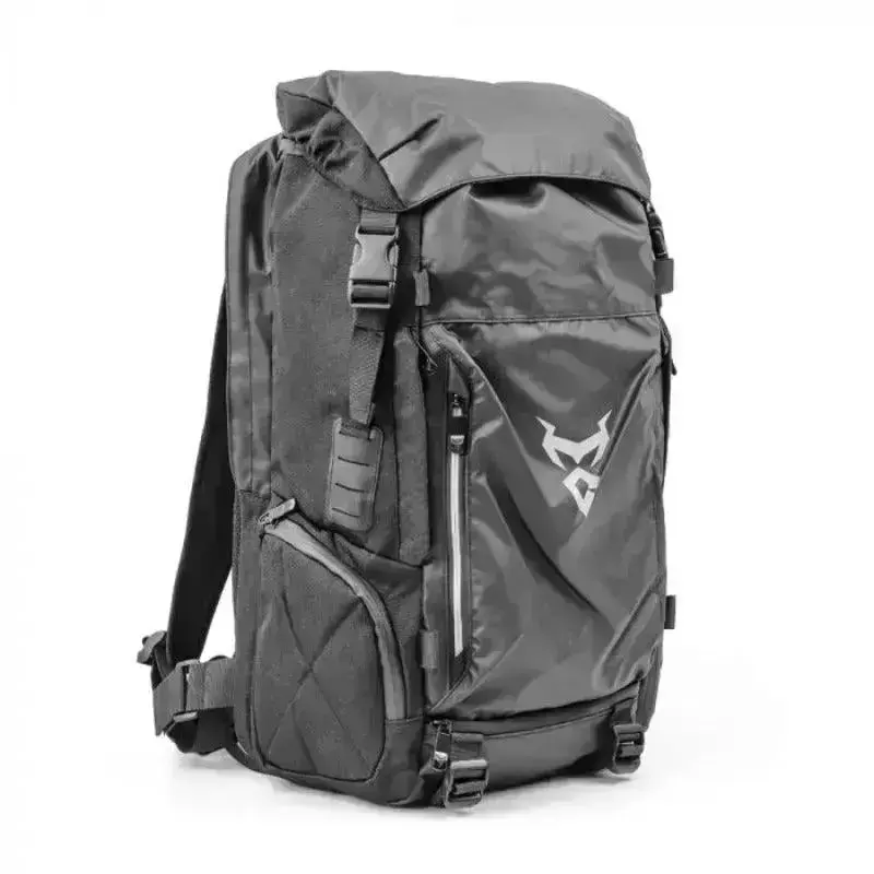 Sac à dos moto grand volume avec porte-casque