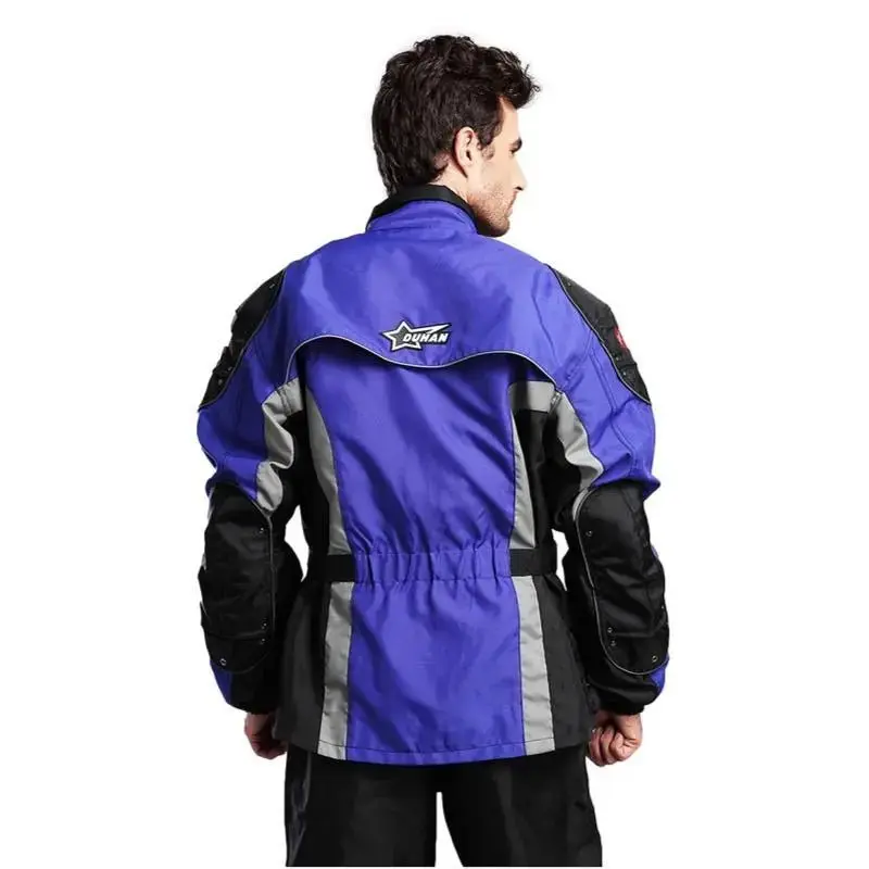 Blouson de protection moto