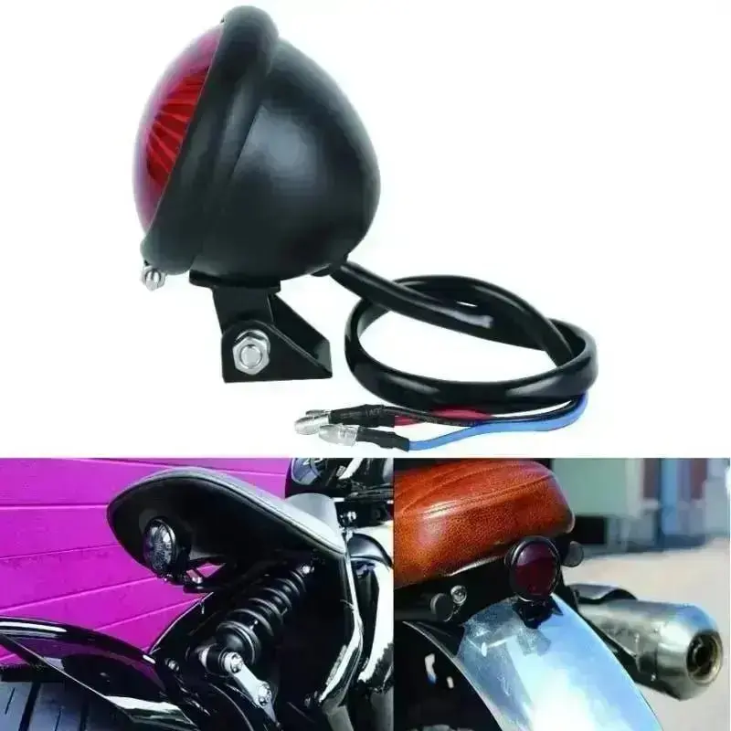 Feu arrière moto LED Cafe Racer