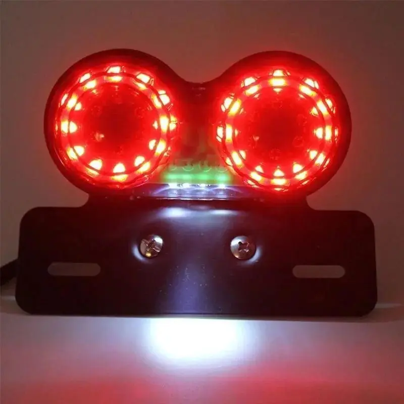 Feu arriere moto led clignotant