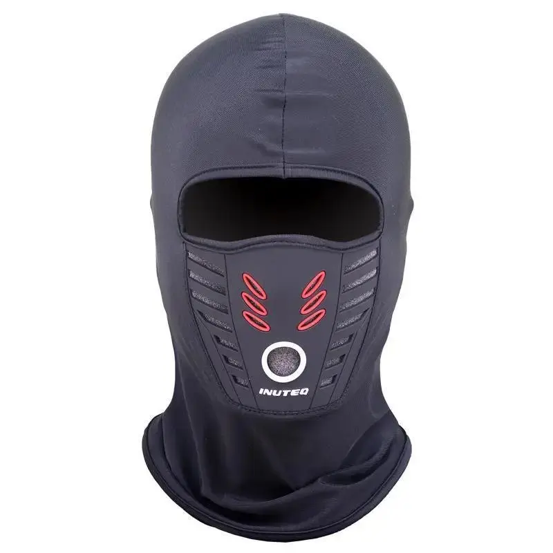 Cagoule moto masque