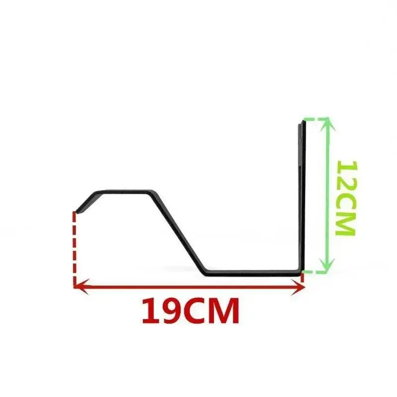 Support de casque moto murale
