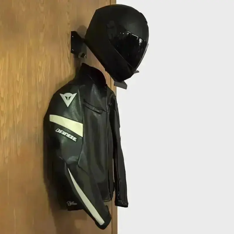 Porte-casque pour moto