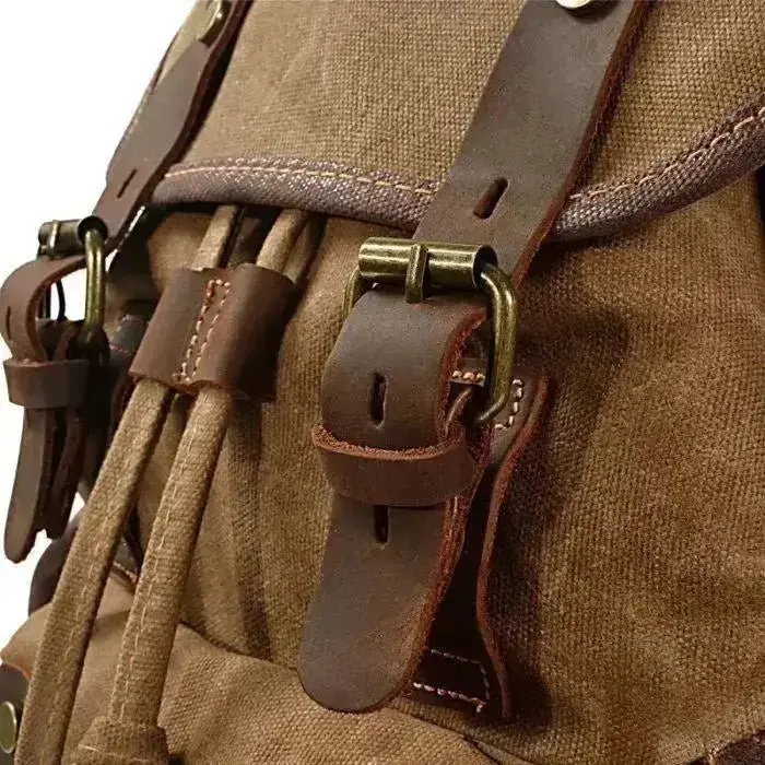 Sac a dos moto vintage