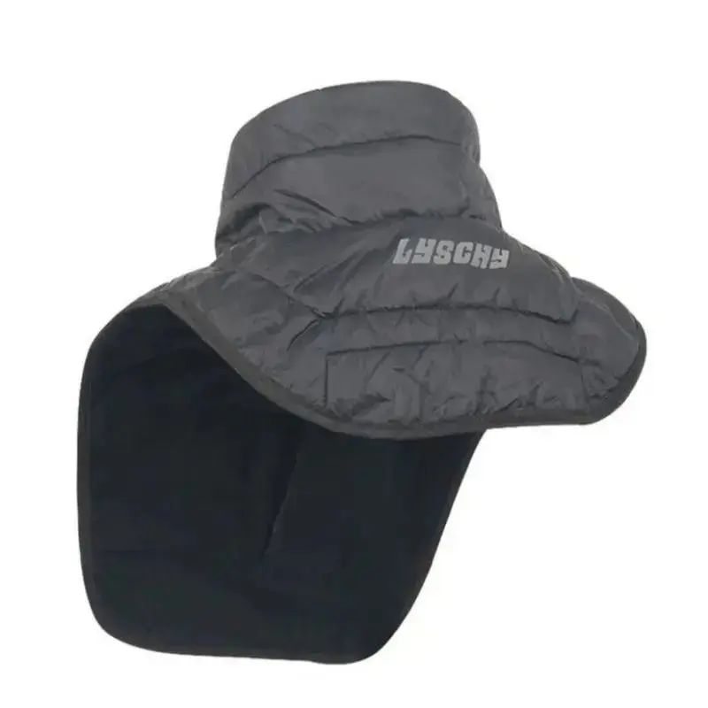 Cache-cou plastron hiver moto