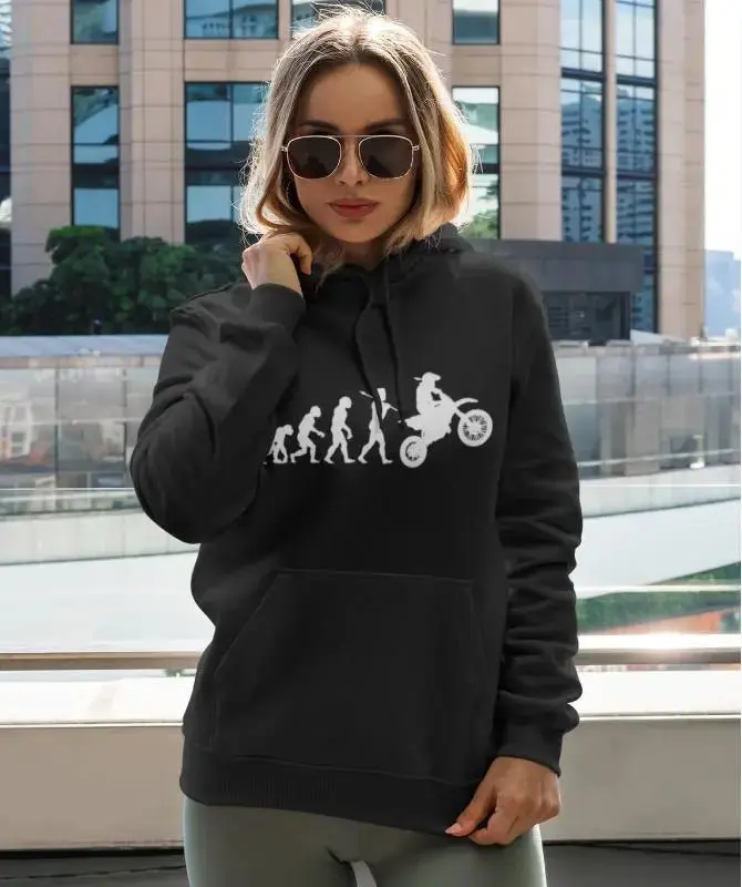 Pull a capuche MOTARD EVOLUTION