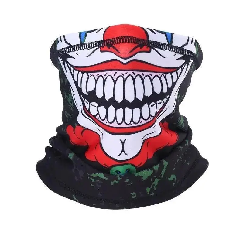 Cache cou moto hiver