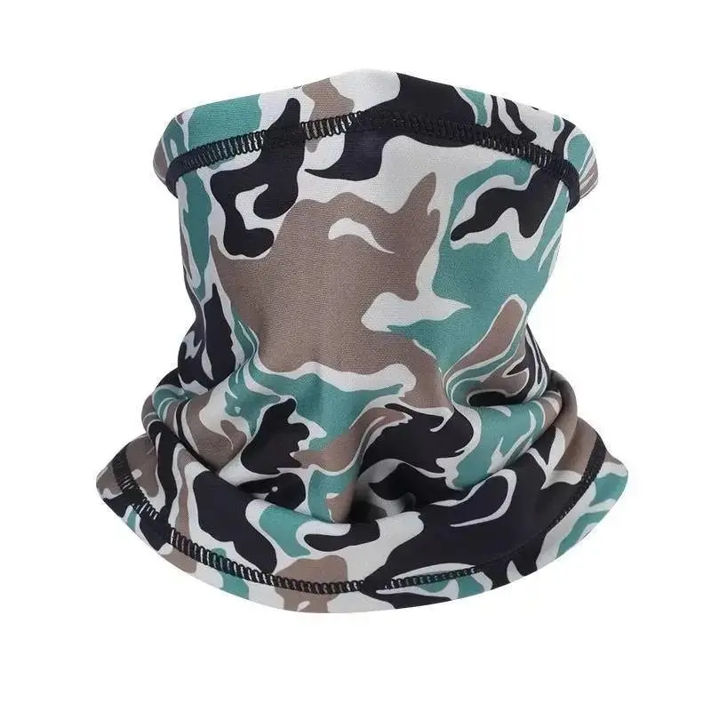 Cache cou moto hiver