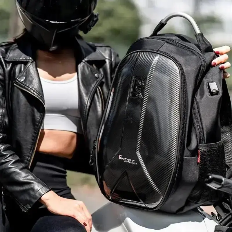 Sac a dos moto Carbone XGP-V2