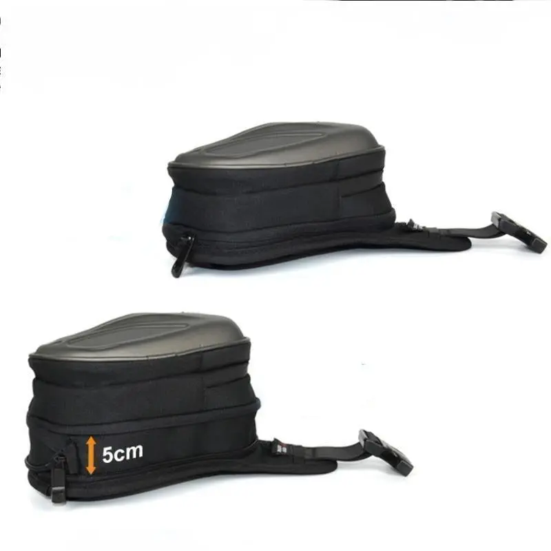 Sac de jambe moto - SPIDER Gris