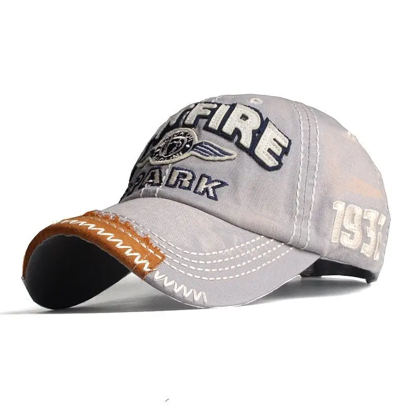 Casquette biker vintage - SPITFIRE