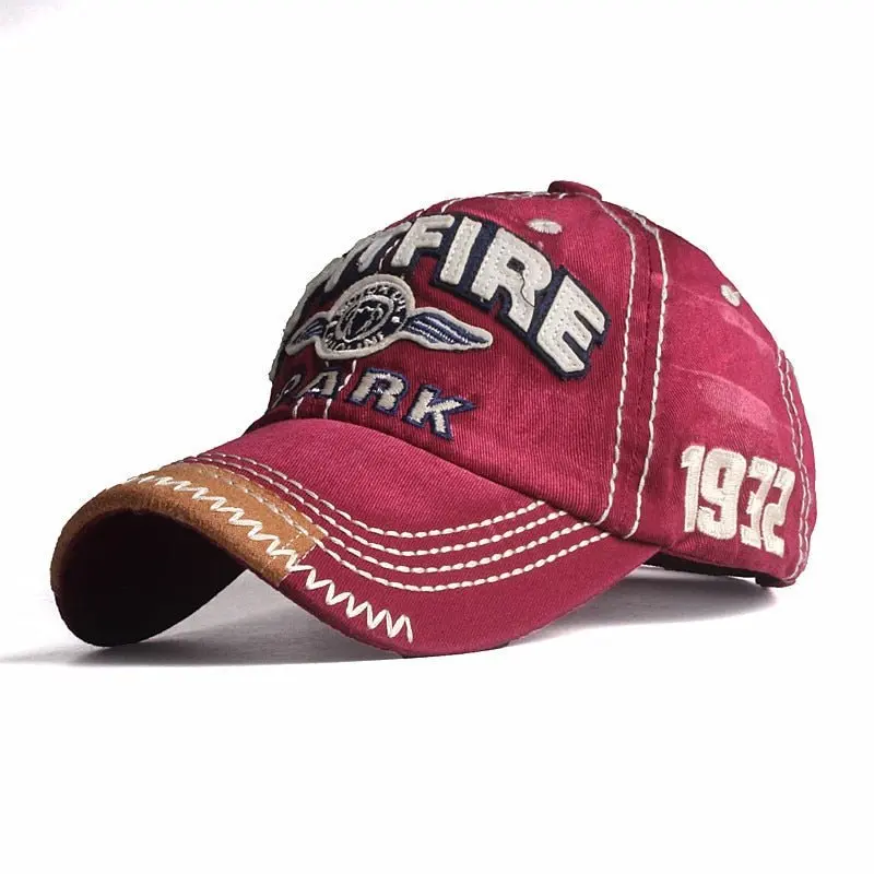 Casquette biker vintage - SPITFIRE