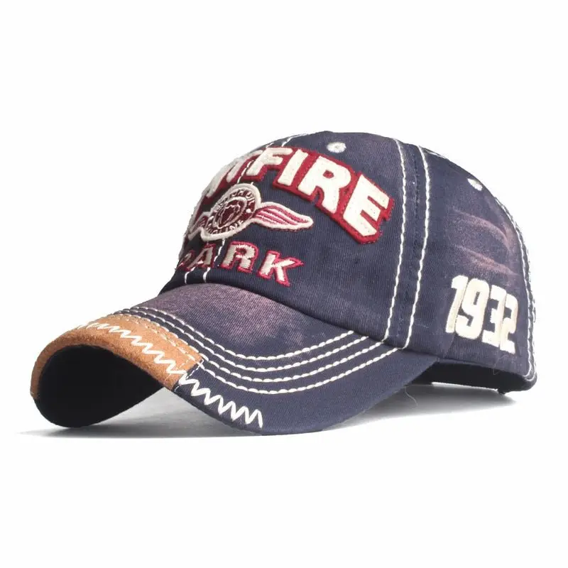 Casquette biker vintage - SPITFIRE