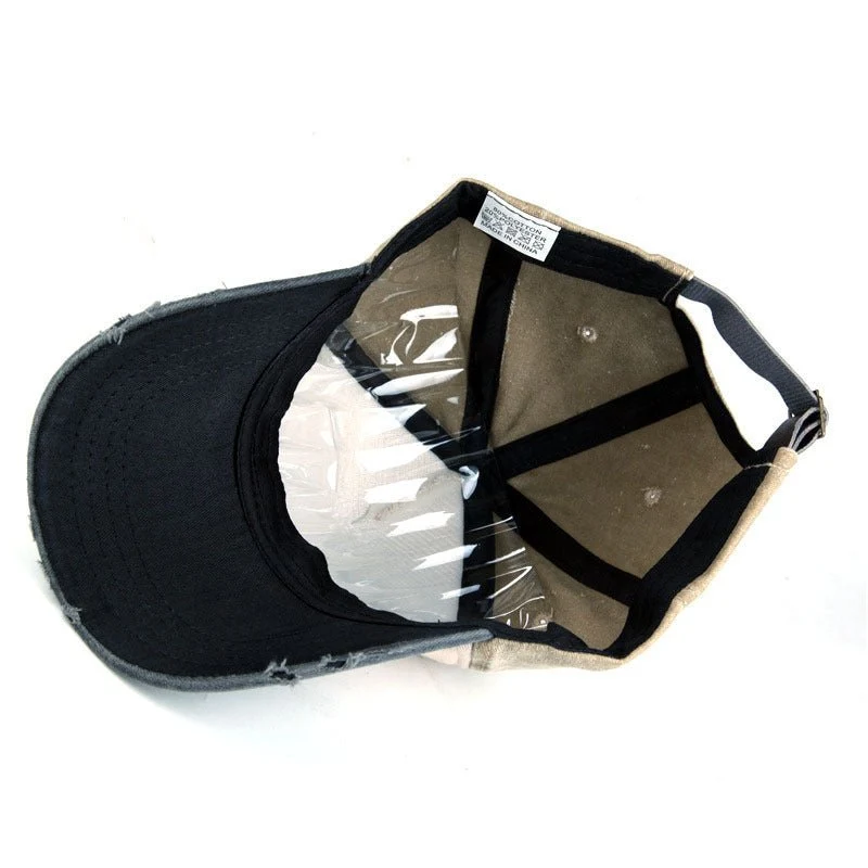Casquette biker vintage - American Motorcycle