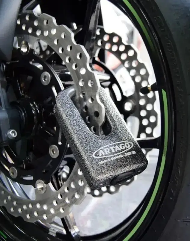 Antivol moto chaine + Cadenas Artago - SRA | Lg : 150cm