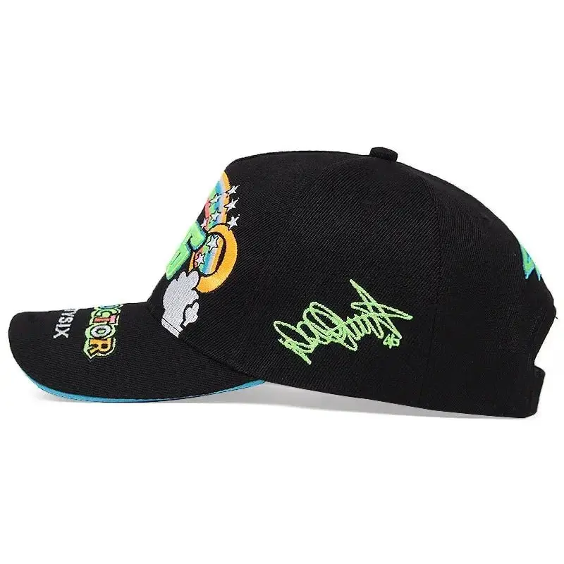Casquette moto GP - 46 The Doctor