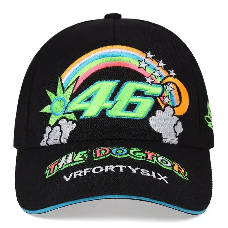 Casquette moto GP - 46 The Doctor