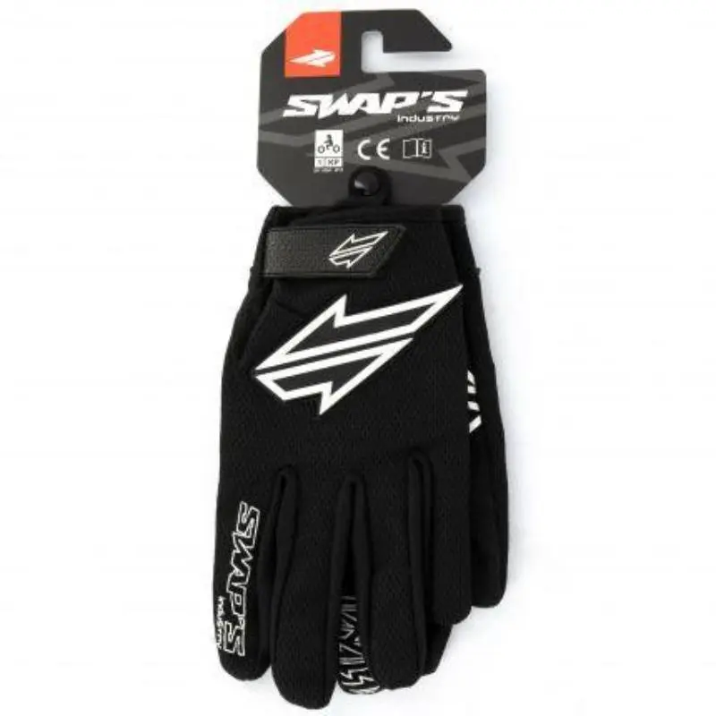 Gants Moto cross Noir -Homologué