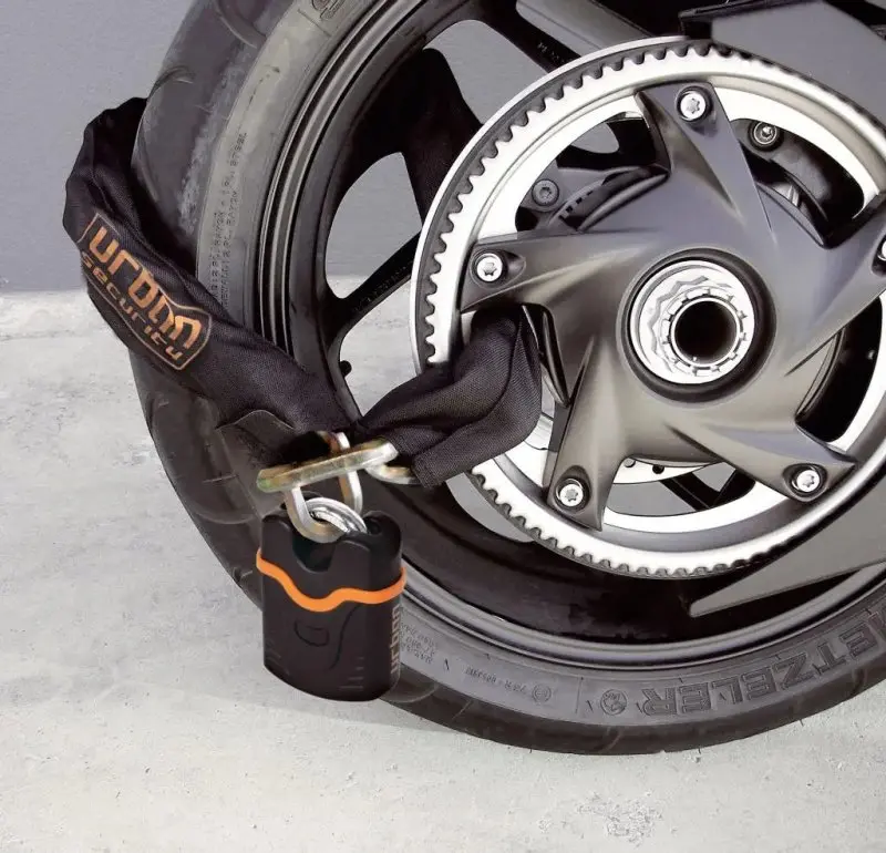 chaine antivol moto Lasso Ø11 Hexagonale -170cm