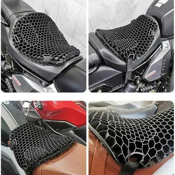 Coussin de Selle moto GeL 3D