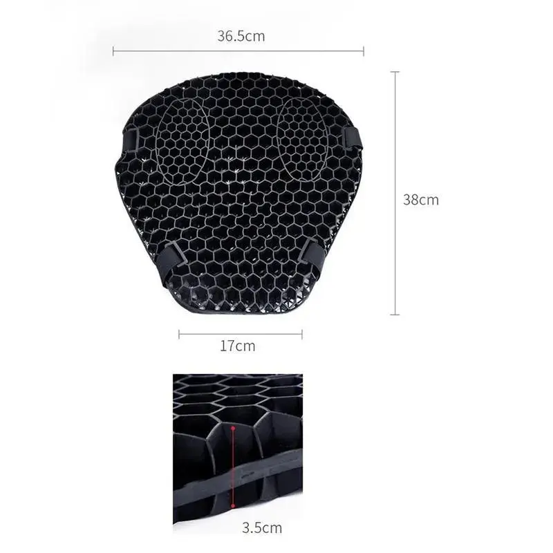 Coussin de Selle moto GeL 3D