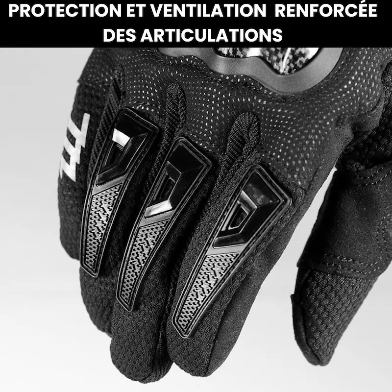 Gants moto/scooter cross mi-saison | VOERH™