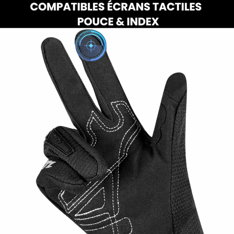 Gants moto/scooter cross mi-saison | VOERH™