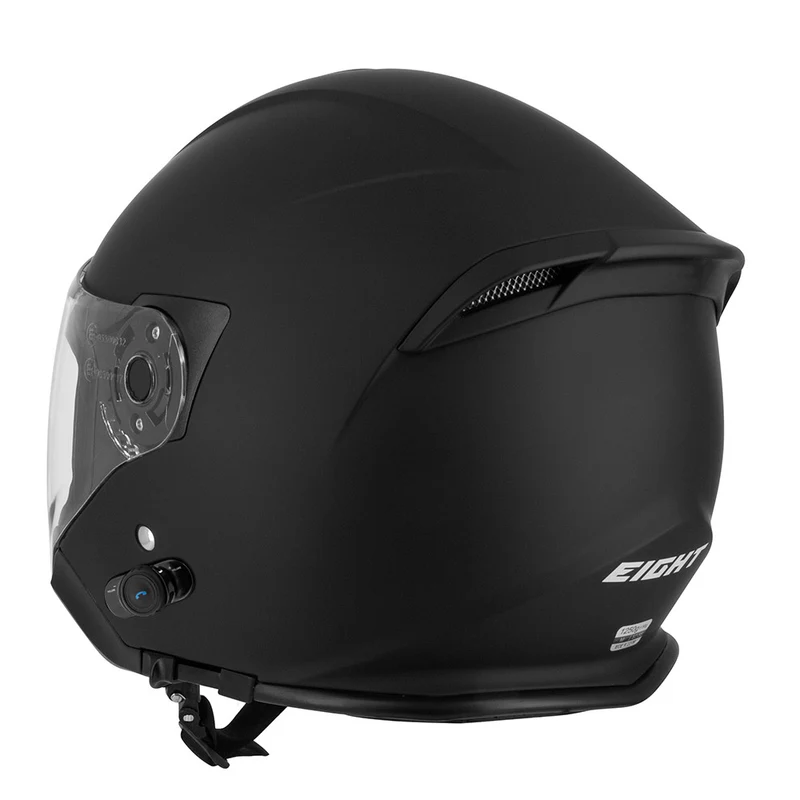 Casque moto Jet intercom bluetooth Intégré | Kyle770