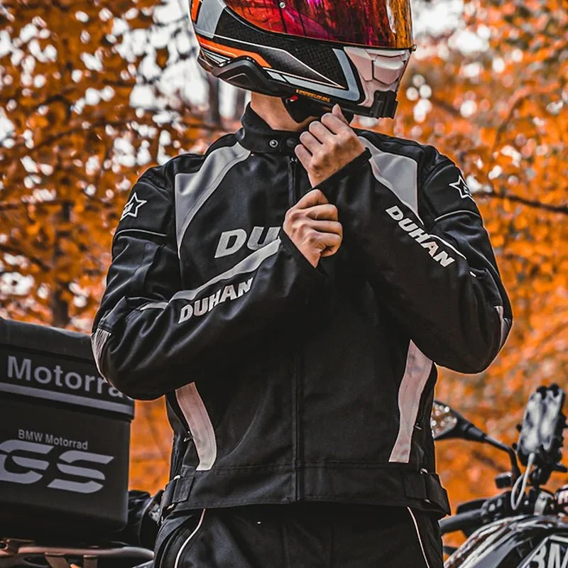 Blouson moto hiver-été toute saison