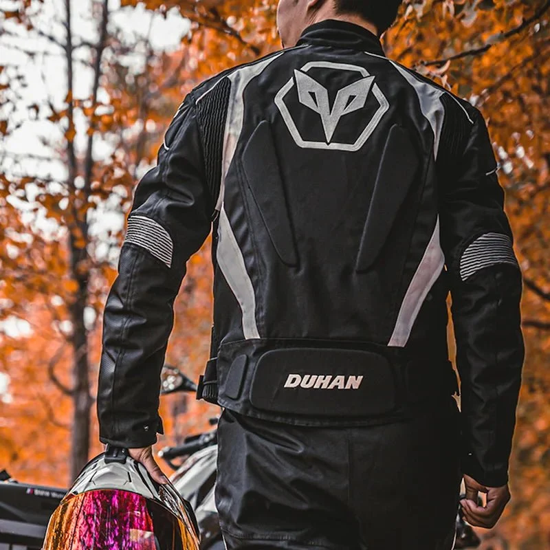 Blouson moto hiver-été toute saison