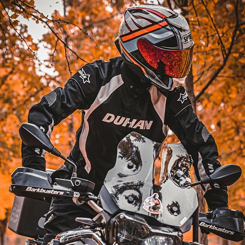 Blouson moto hiver-été toute saison
