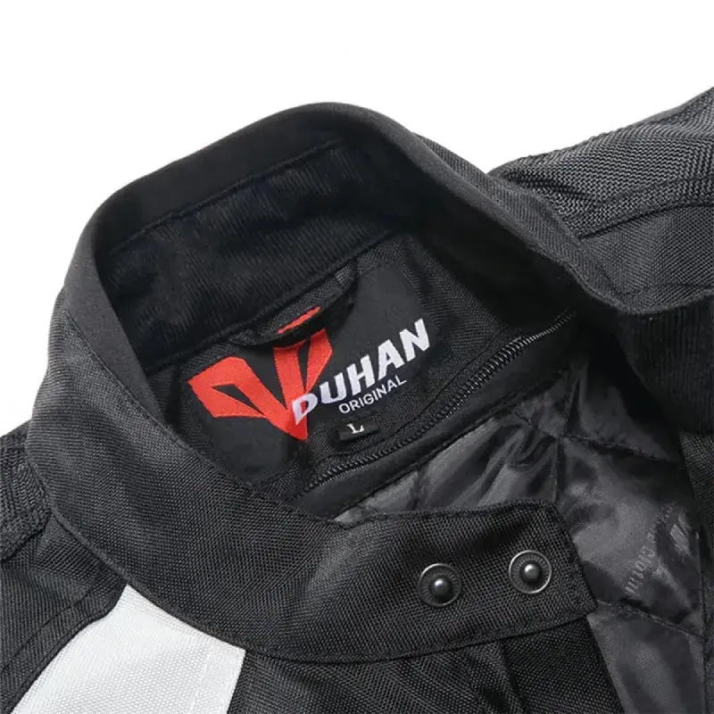 Blouson moto hiver-été toute saison
