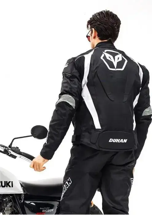Blouson moto hiver-été toute saison