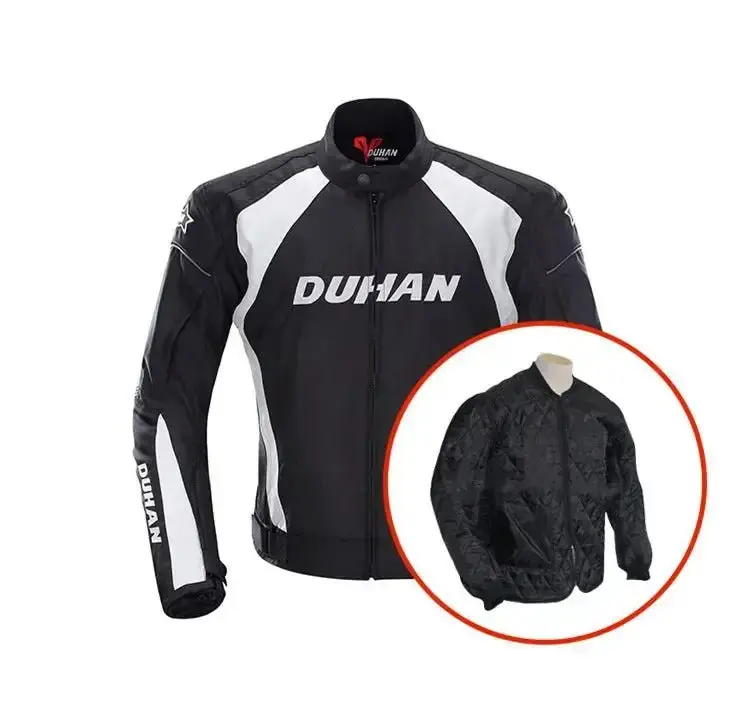 Blouson moto hiver-été toute saison